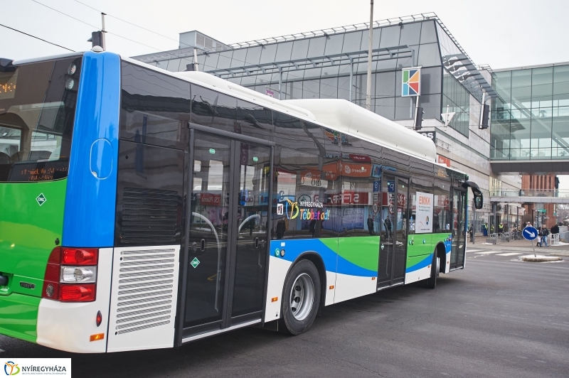 Új buszok Nyíregyházán - fotók Szarka Lajos