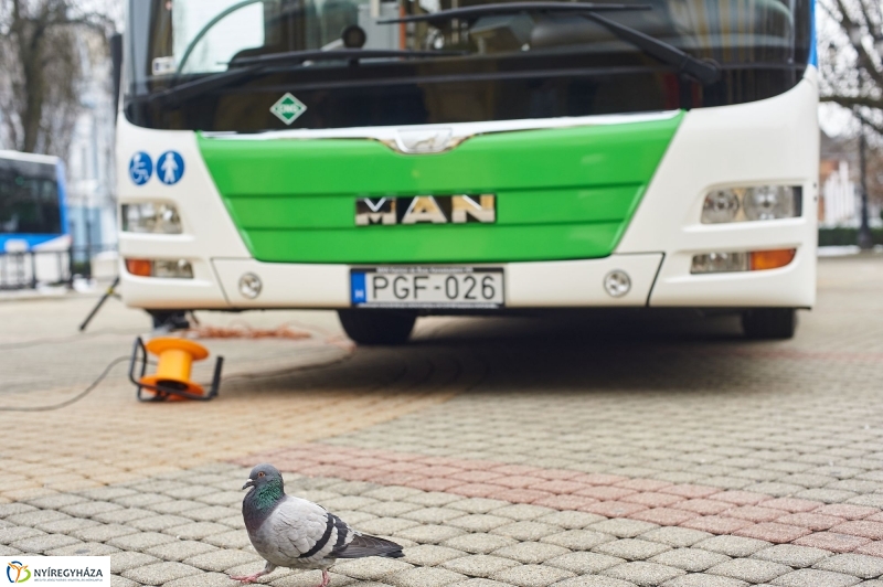 Új buszok Nyíregyházán - fotók Szarka Lajos