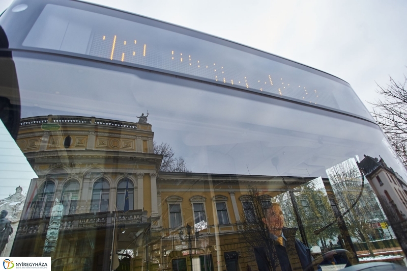 Új buszok Nyíregyházán - fotók Szarka Lajos