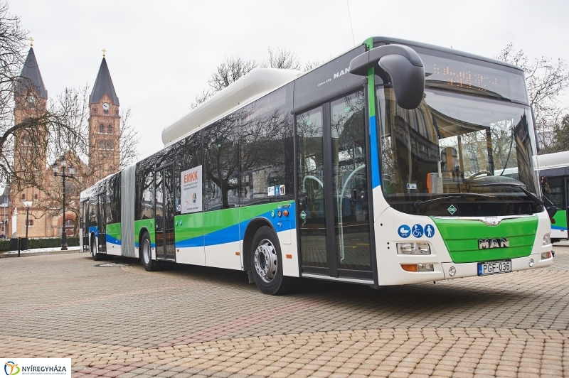 Új buszok Nyíregyházán - fotók Szarka Lajos