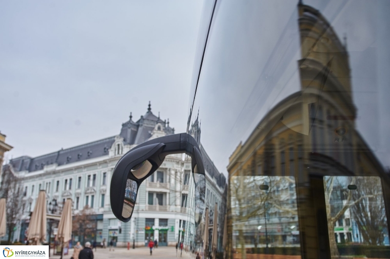 Új buszok Nyíregyházán - fotók Szarka Lajos