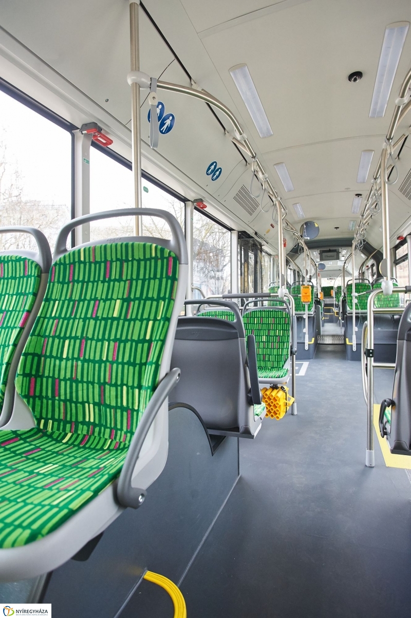 Új buszok Nyíregyházán - fotók Szarka Lajos