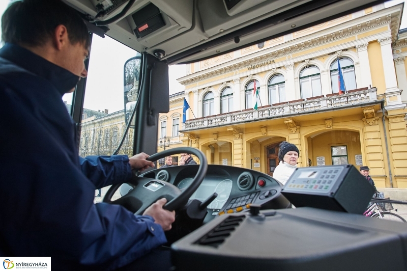 Új buszok Nyíregyházán - fotók Szarka Lajos