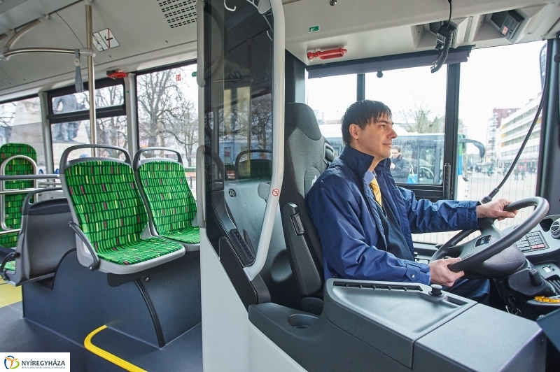 Új buszok Nyíregyházán - fotók Szarka Lajos