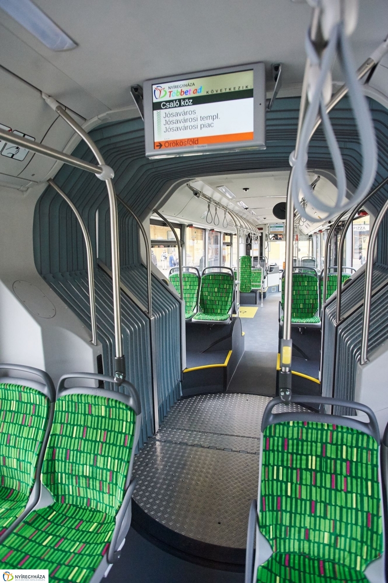 Új buszok Nyíregyházán - fotók Szarka Lajos