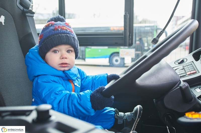 Új buszok Nyíregyházán - fotók Szarka Lajos