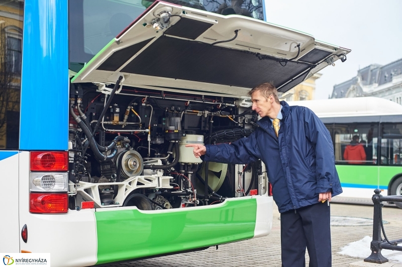 Új buszok Nyíregyházán - fotók Szarka Lajos