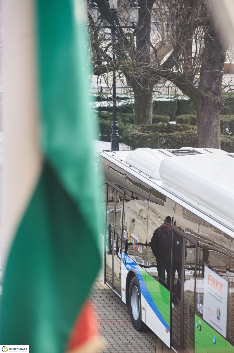 Új buszok Nyíregyházán - fotók Szarka Lajos