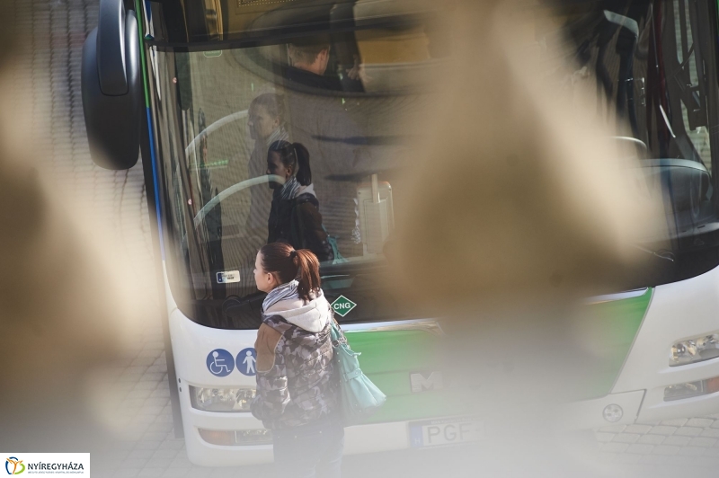 Új buszok Nyíregyházán - fotók Szarka Lajos