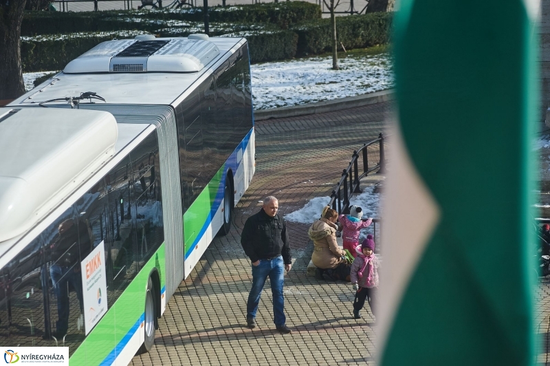 Új buszok Nyíregyházán - fotók Szarka Lajos