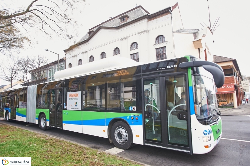 Új buszok Nyíregyházán - fotók Szarka Lajos