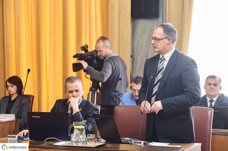Városi Közgyűlés 20180125 - fotó Szarka Lajos