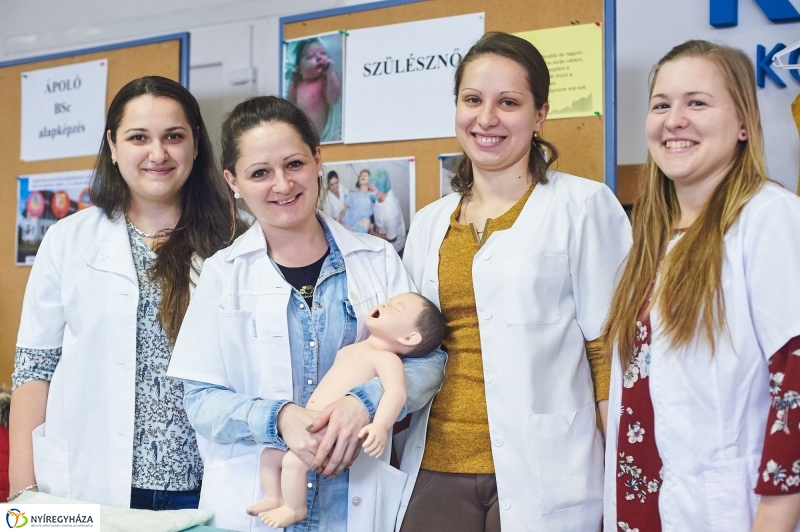 Nyílt Nap az EÜ főiskolán 2018 - fotó Szarka Lajos