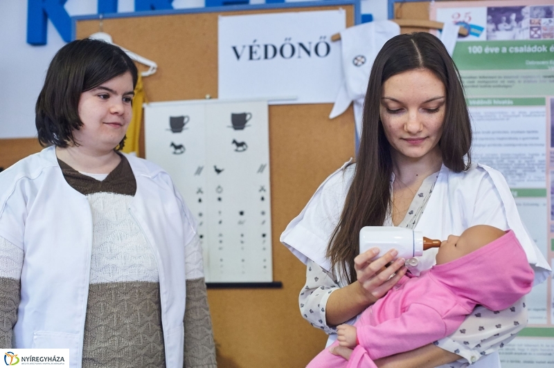 Nyílt Nap az EÜ főiskolán 2018 - fotó Szarka Lajos