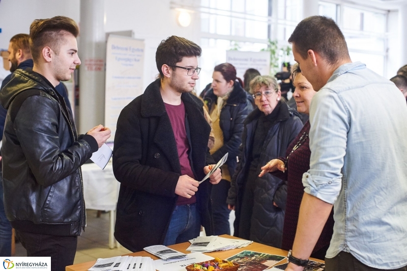 Nyílt Nap az EÜ főiskolán 2018 - fotó Szarka Lajos