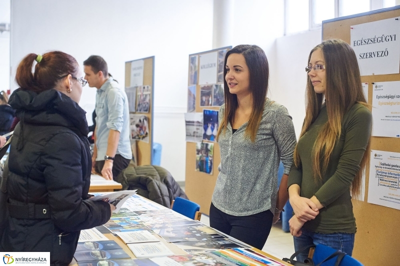Nyílt Nap az EÜ főiskolán 2018 - fotó Szarka Lajos