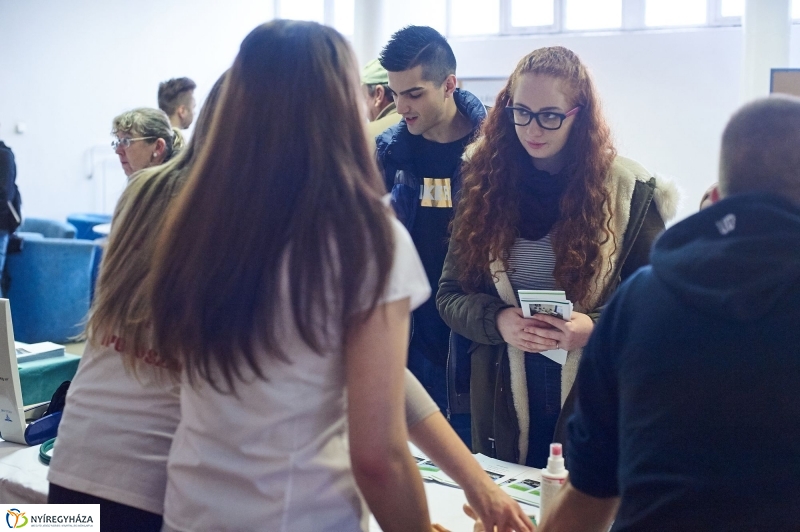 Nyílt Nap az EÜ főiskolán 2018 - fotó Szarka Lajos
