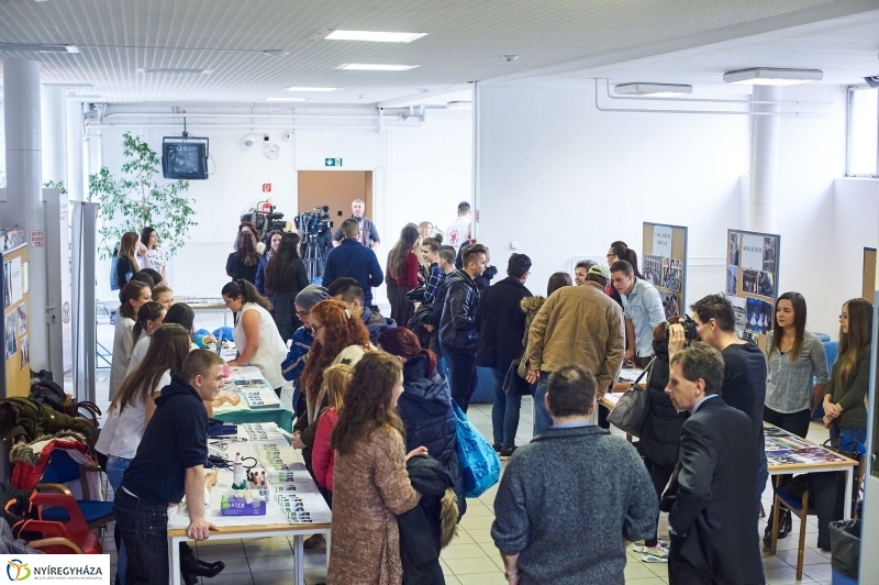 Nyílt Nap az EÜ főiskolán 2018 - fotó Szarka Lajos
