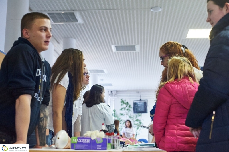 Nyílt Nap az EÜ főiskolán 2018 - fotó Szarka Lajos