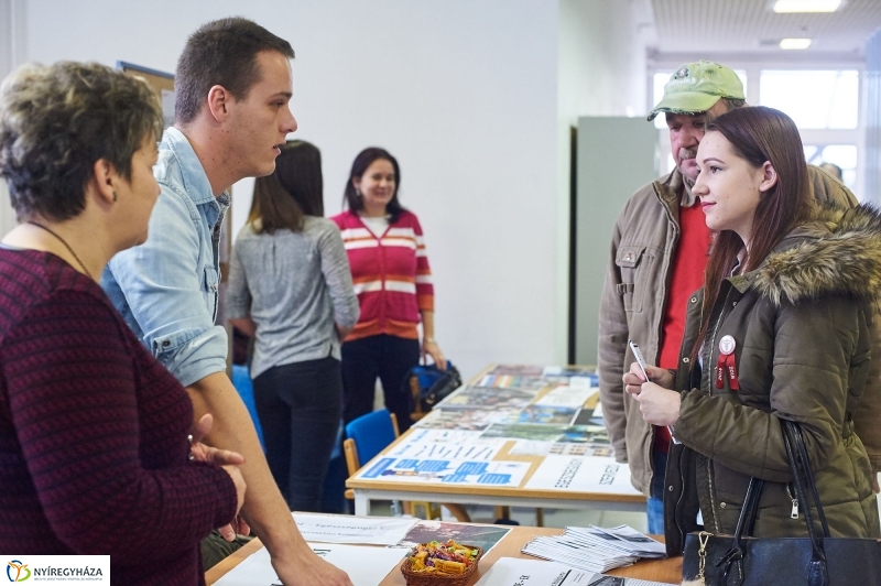 Nyílt Nap az EÜ főiskolán 2018 - fotó Szarka Lajos