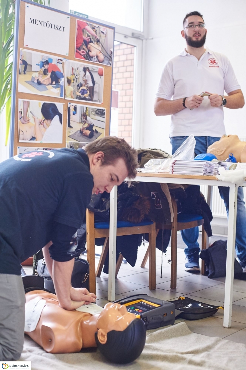 Nyílt Nap az EÜ főiskolán 2018 - fotó Szarka Lajos