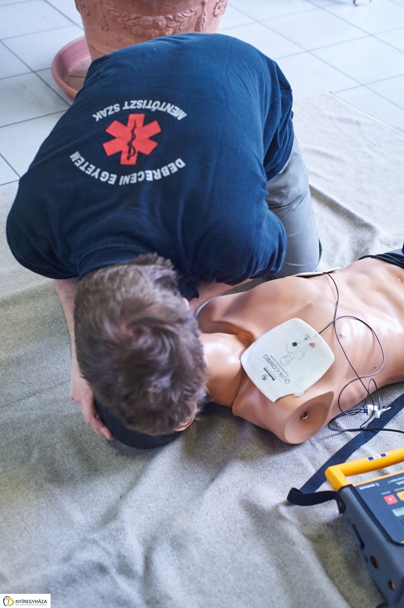 Nyílt Nap az EÜ főiskolán 2018 - fotó Szarka Lajos