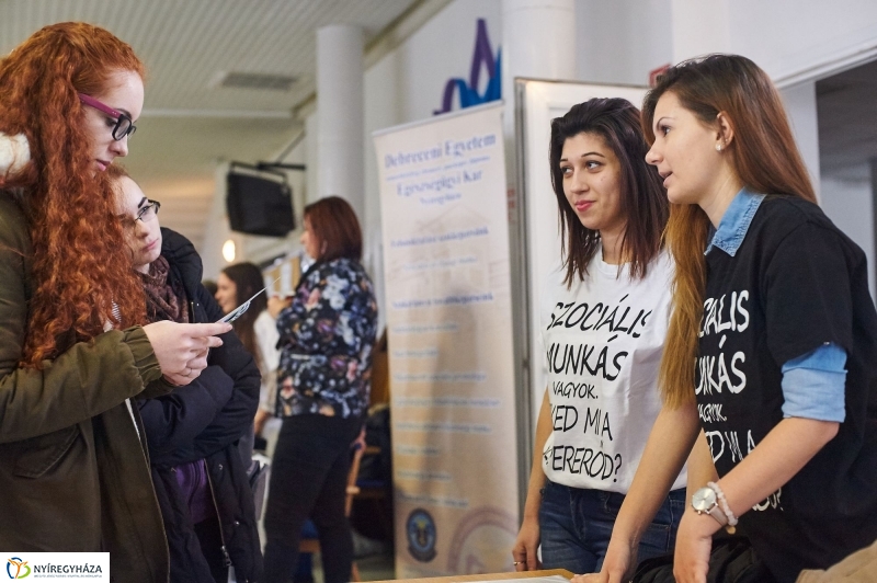 Nyílt Nap az EÜ főiskolán 2018 - fotó Szarka Lajos