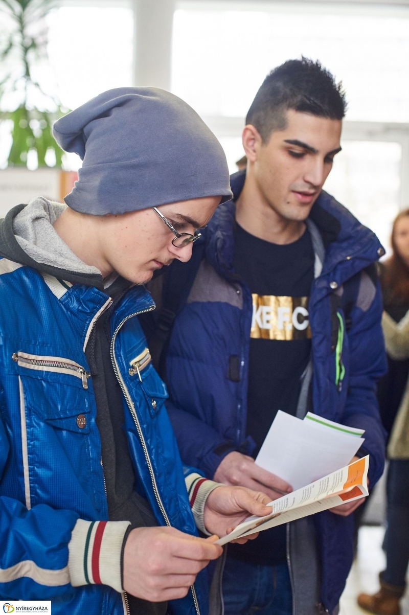 Nyílt Nap az EÜ főiskolán 2018 - fotó Szarka Lajos