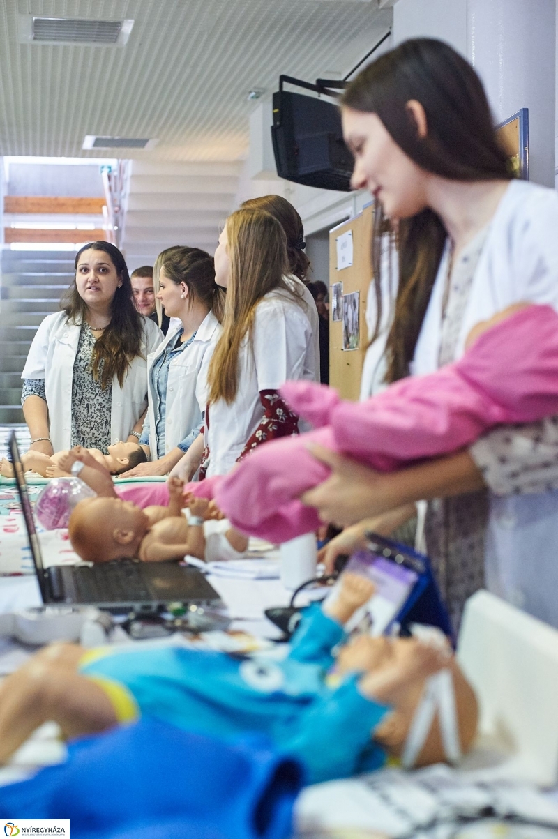 Nyílt Nap az EÜ főiskolán 2018 - fotó Szarka Lajos