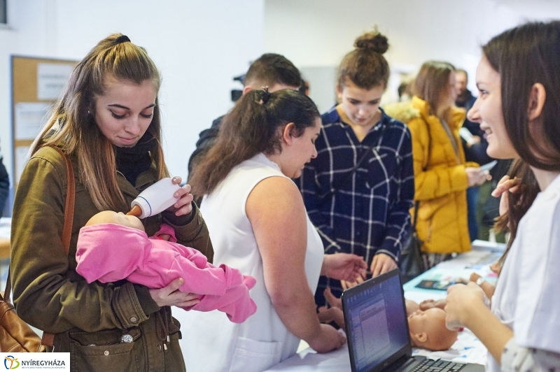 Nyílt Nap az EÜ főiskolán 2018 - fotó Szarka Lajos