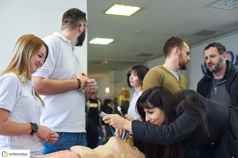 Nyílt Nap az EÜ főiskolán 2018 - fotó Szarka Lajos