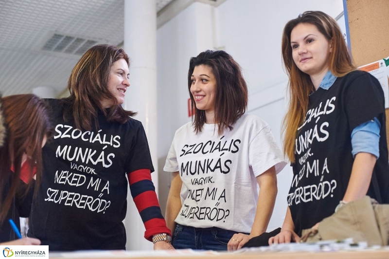 Nyílt Nap az EÜ főiskolán 2018 - fotó Szarka Lajos