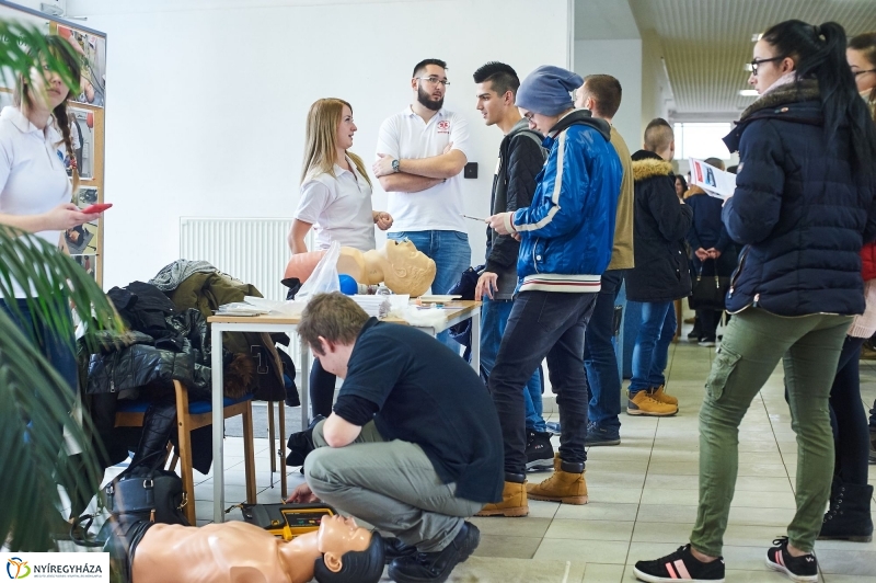 Nyílt Nap az EÜ főiskolán 2018 - fotó Szarka Lajos