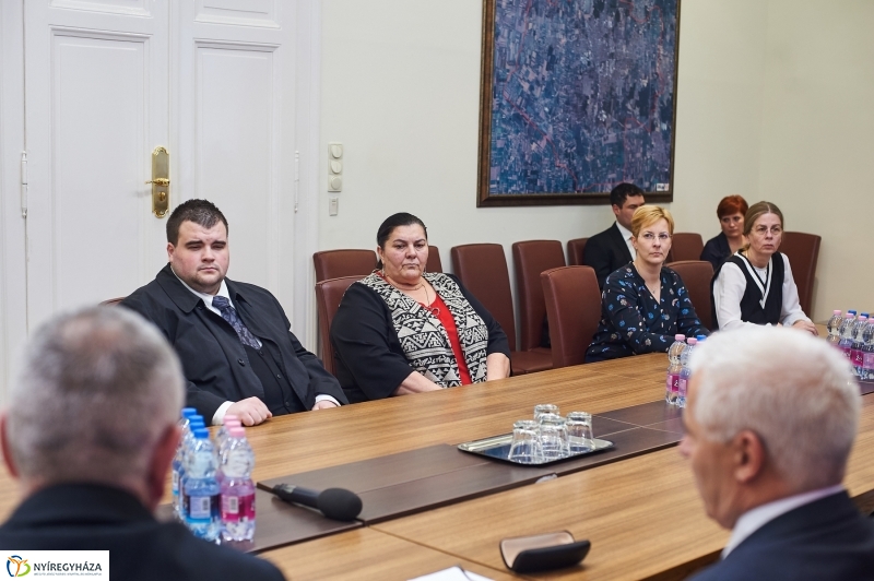 Választási Bizottság eskütétele - fotó Szarka Lajos