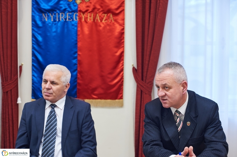 Választási Bizottság eskütétele - fotó Szarka Lajos