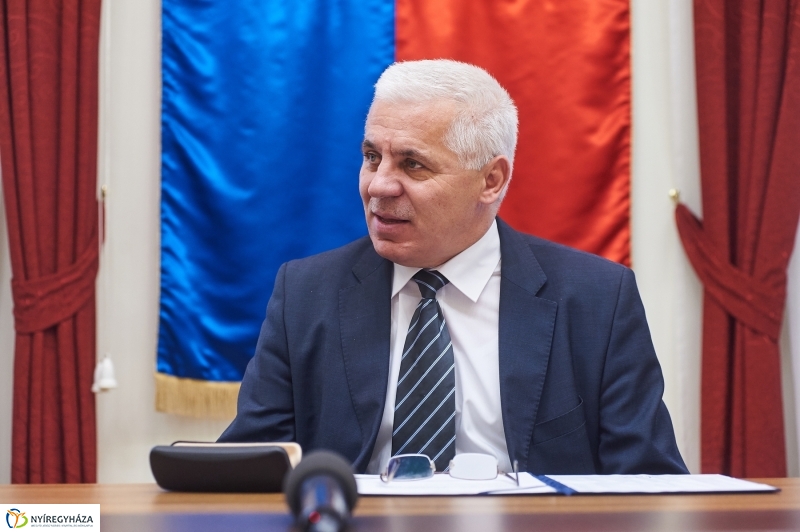 Választási Bizottság eskütétele - fotó Szarka Lajos