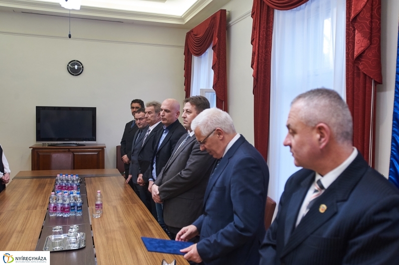 Választási Bizottság eskütétele - fotó Szarka Lajos