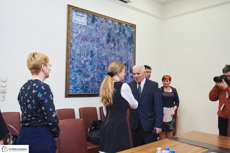 Választási Bizottság eskütétele - fotó Szarka Lajos