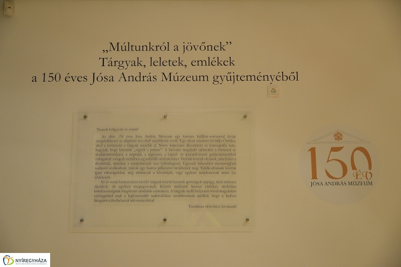 150 éves a Jósa András Múzeum - kiállításmegnyitó - fotó Trifonov Éva