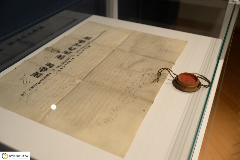 150 éves a Jósa András Múzeum - kiállításmegnyitó - fotó Trifonov Éva