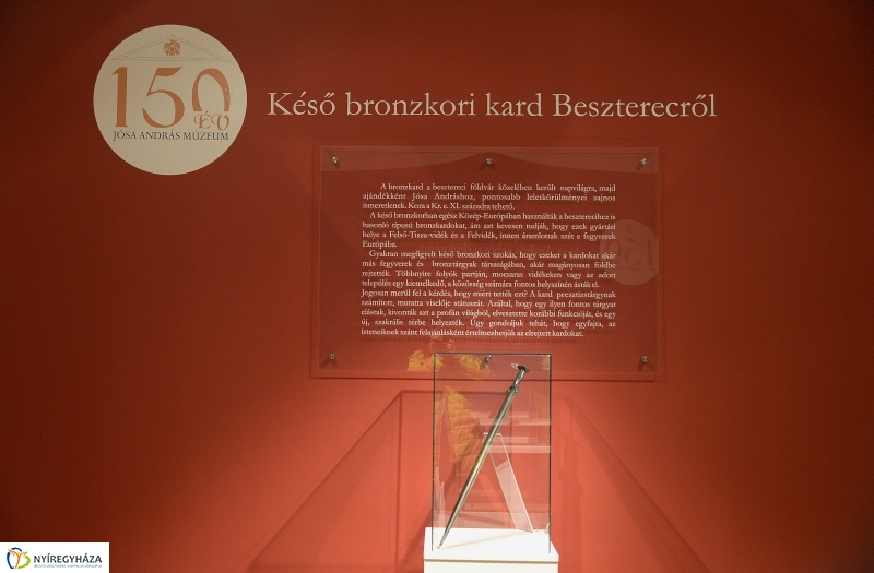 150 éves a Jósa András Múzeum - kiállításmegnyitó - fotó Trifonov Éva