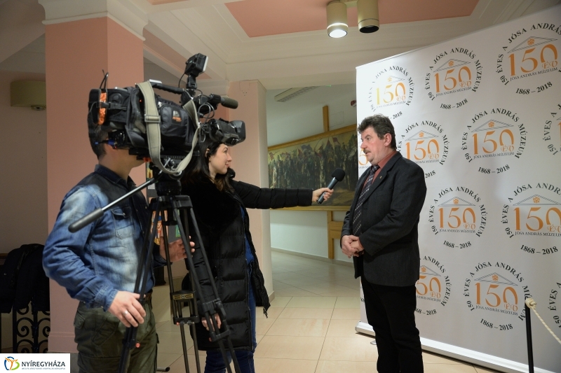 150 éves a Jósa András Múzeum - kiállításmegnyitó - fotó Trifonov Éva