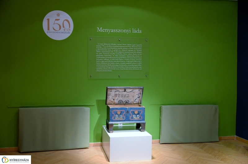 150 éves a Jósa András Múzeum - kiállításmegnyitó - fotó Trifonov Éva