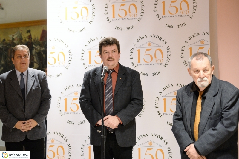 150 éves a Jósa András Múzeum - kiállításmegnyitó - fotó Trifonov Éva