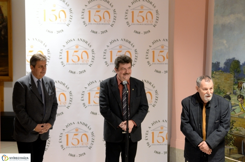 150 éves a Jósa András Múzeum - kiállításmegnyitó - fotó Trifonov Éva