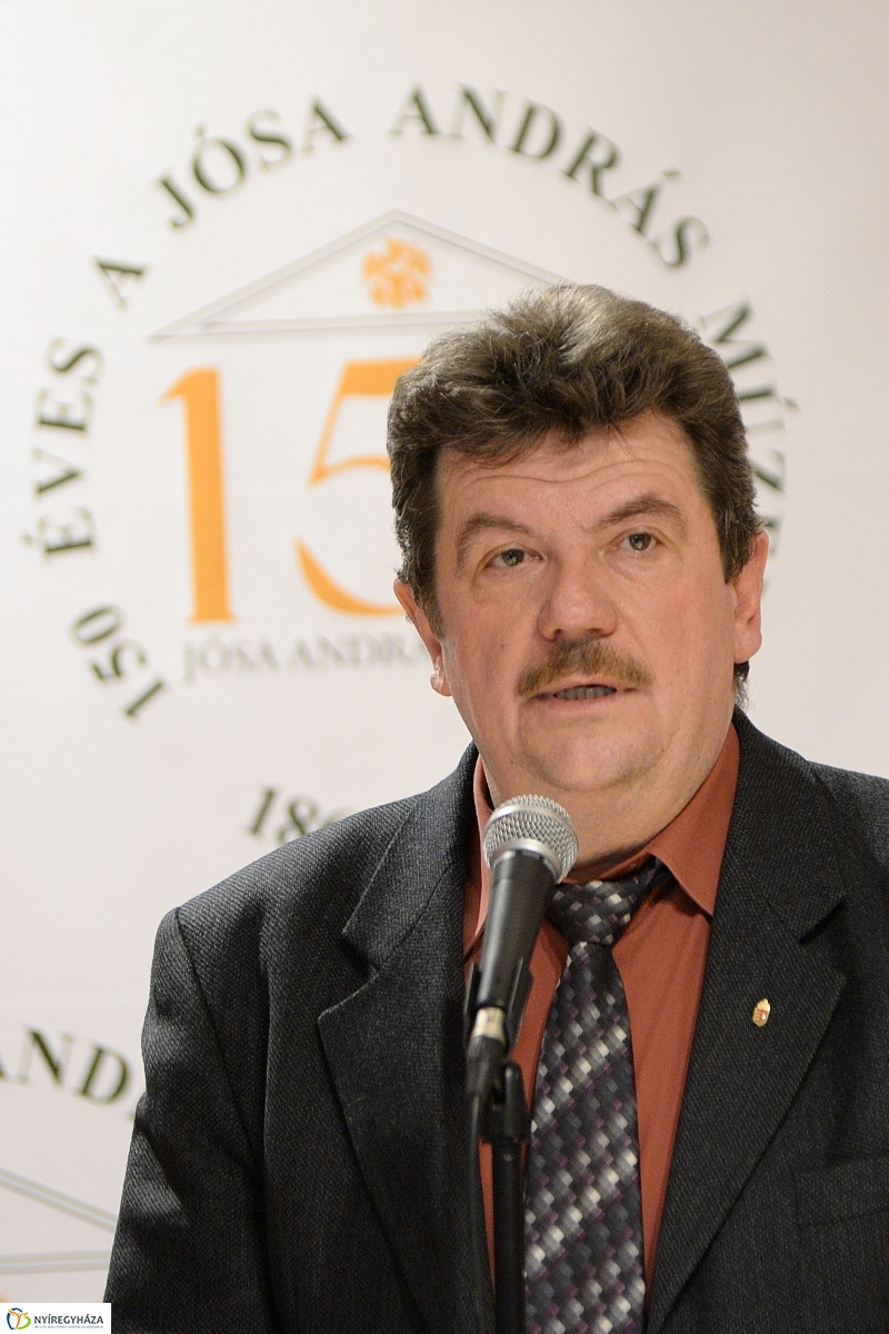 150 éves a Jósa András Múzeum - kiállításmegnyitó - fotó Trifonov Éva
