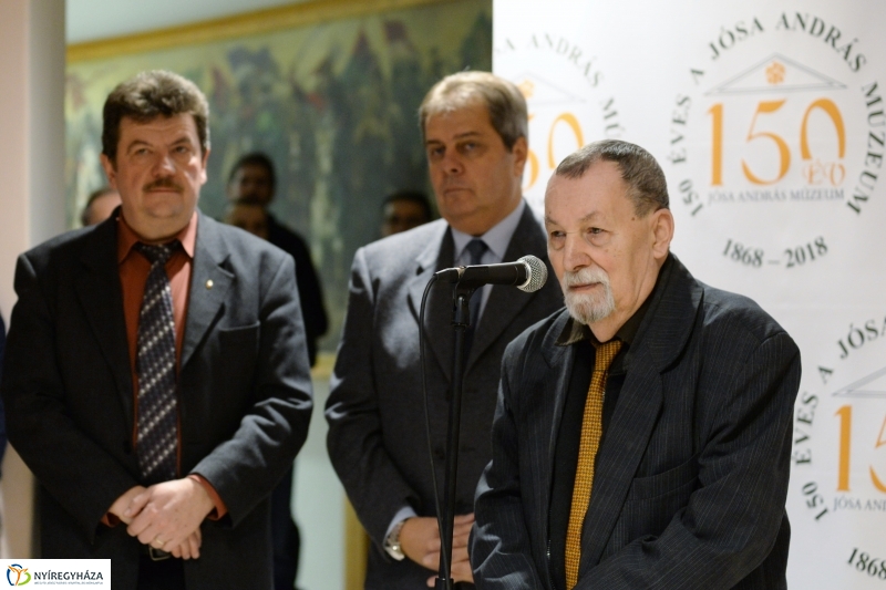 150 éves a Jósa András Múzeum - kiállításmegnyitó - fotó Trifonov Éva