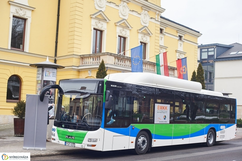 Új busz a fejlesztések útvonalán 1 - fotó Szarka Lajos