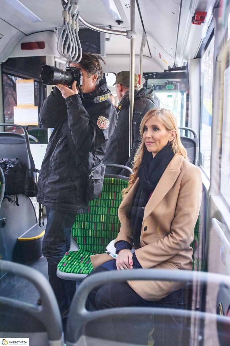 Új busz a fejlesztések útvonalán 1 - fotó Szarka Lajos