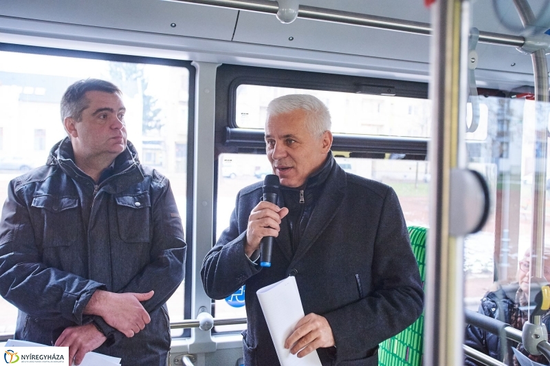Új busz a fejlesztések útvonalán 1 - fotó Szarka Lajos